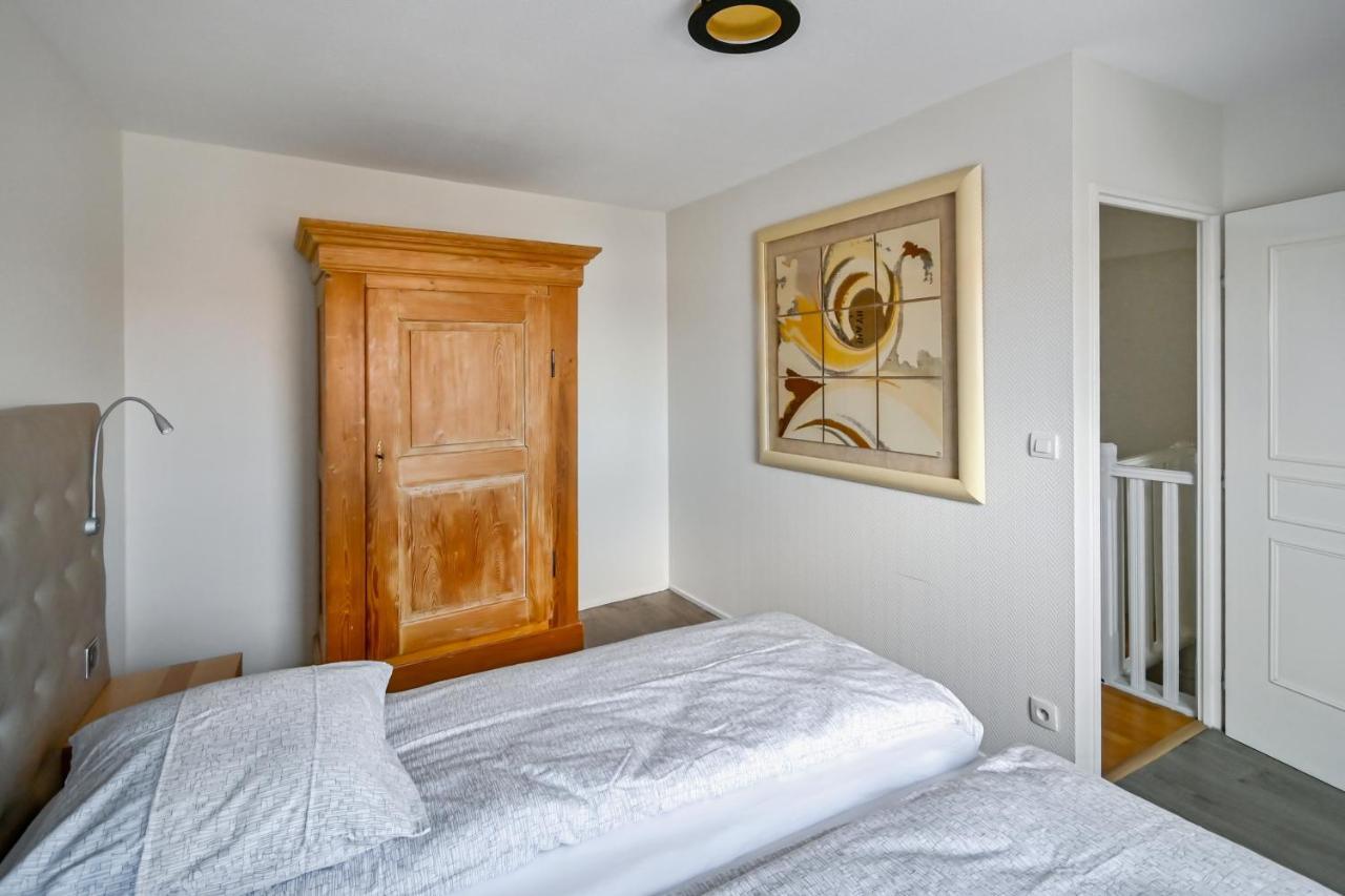 Le Saint-Eloi Luxury Apt Private Parking With Ac 6 Pers Colmar Old Town Exterior photo